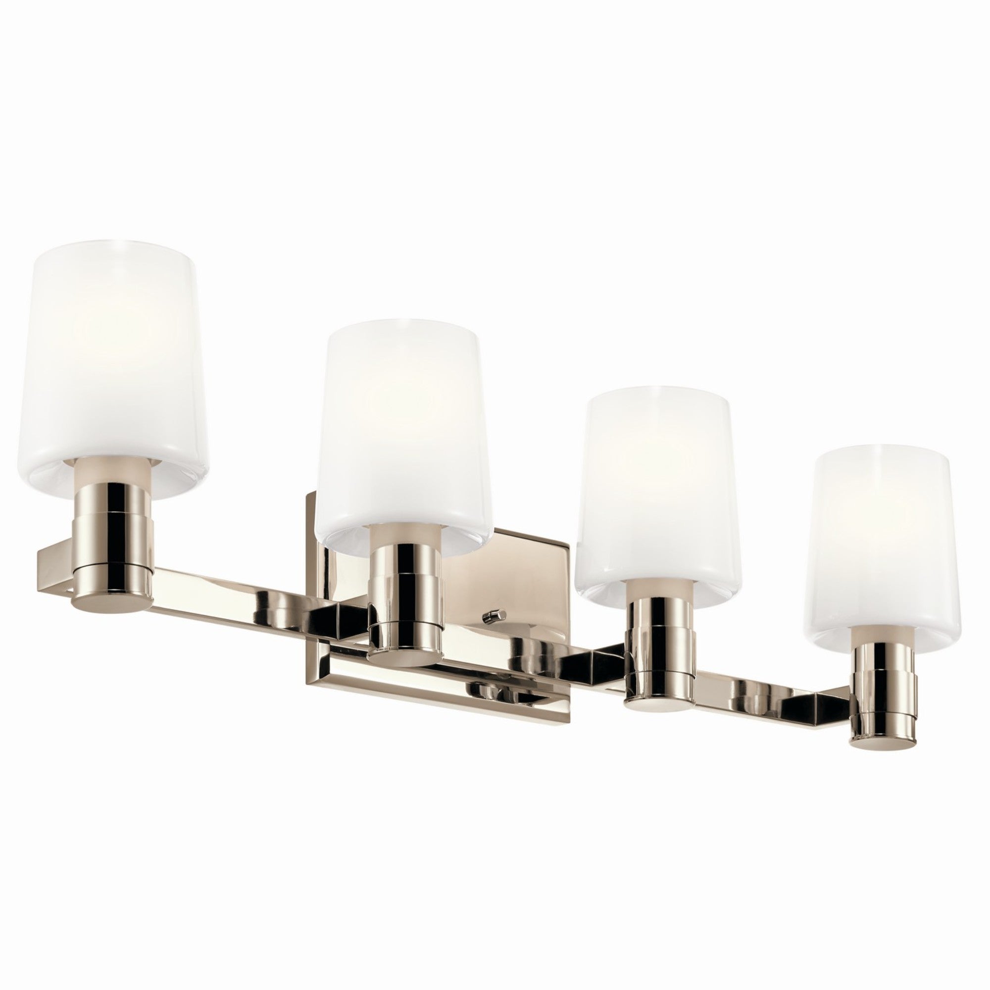 Modern Bathroom Vanity Light - 12W LED Wall Sconce with Dimmable Warm White Light, Waterproof IP44 for Bathroom Mirror Lighting - Perfect for Makeup, Shaving & Spa Relaxation