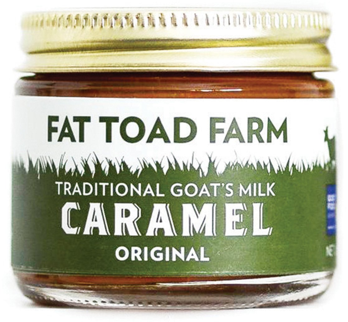 Fat Toad Farm Traditional Goat's Milk Caramel Sauce - Original Flavor, 2oz Jar, Gluten-Free Cajeta | Perfect for Dessert Topping, Ice Cream, Coffee & Baking