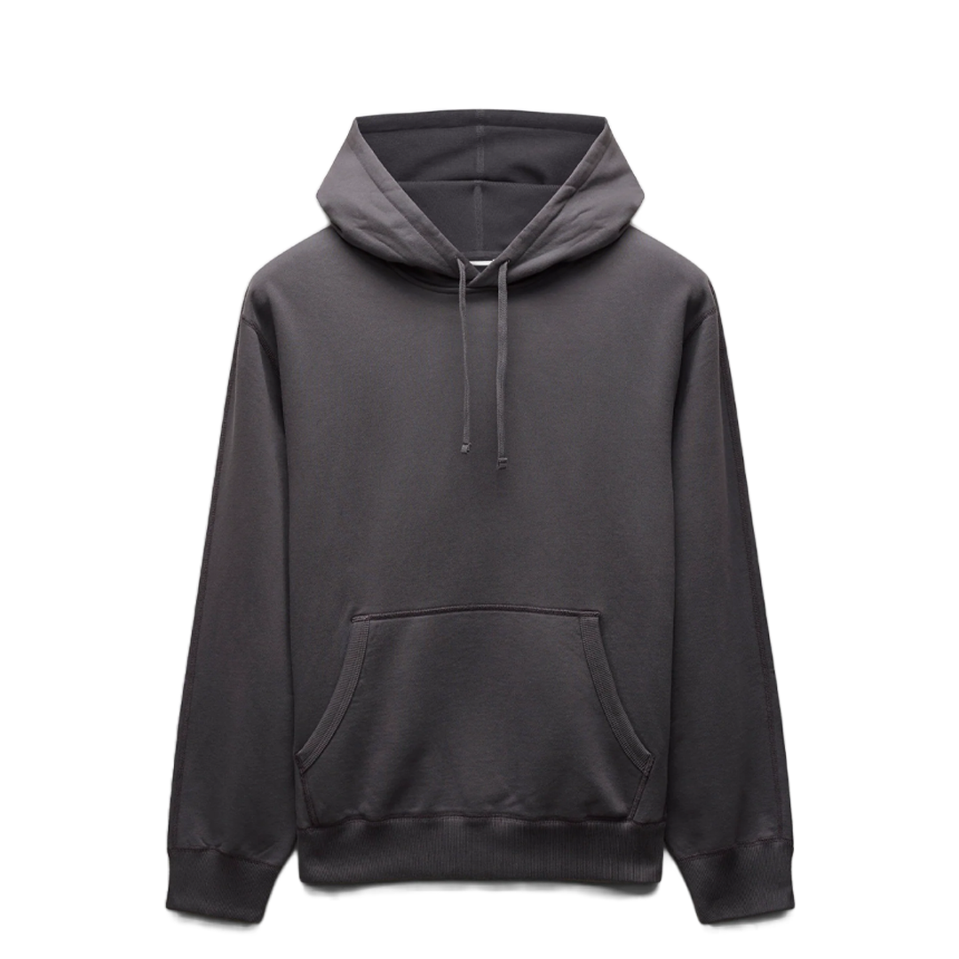 Premium Midweight Terry Cotton Hoodie for Men & Women - Soft & Comfortable Pullover Sweatshirt - Ideal for Casual Wear, Gym, and Outdoor Activities