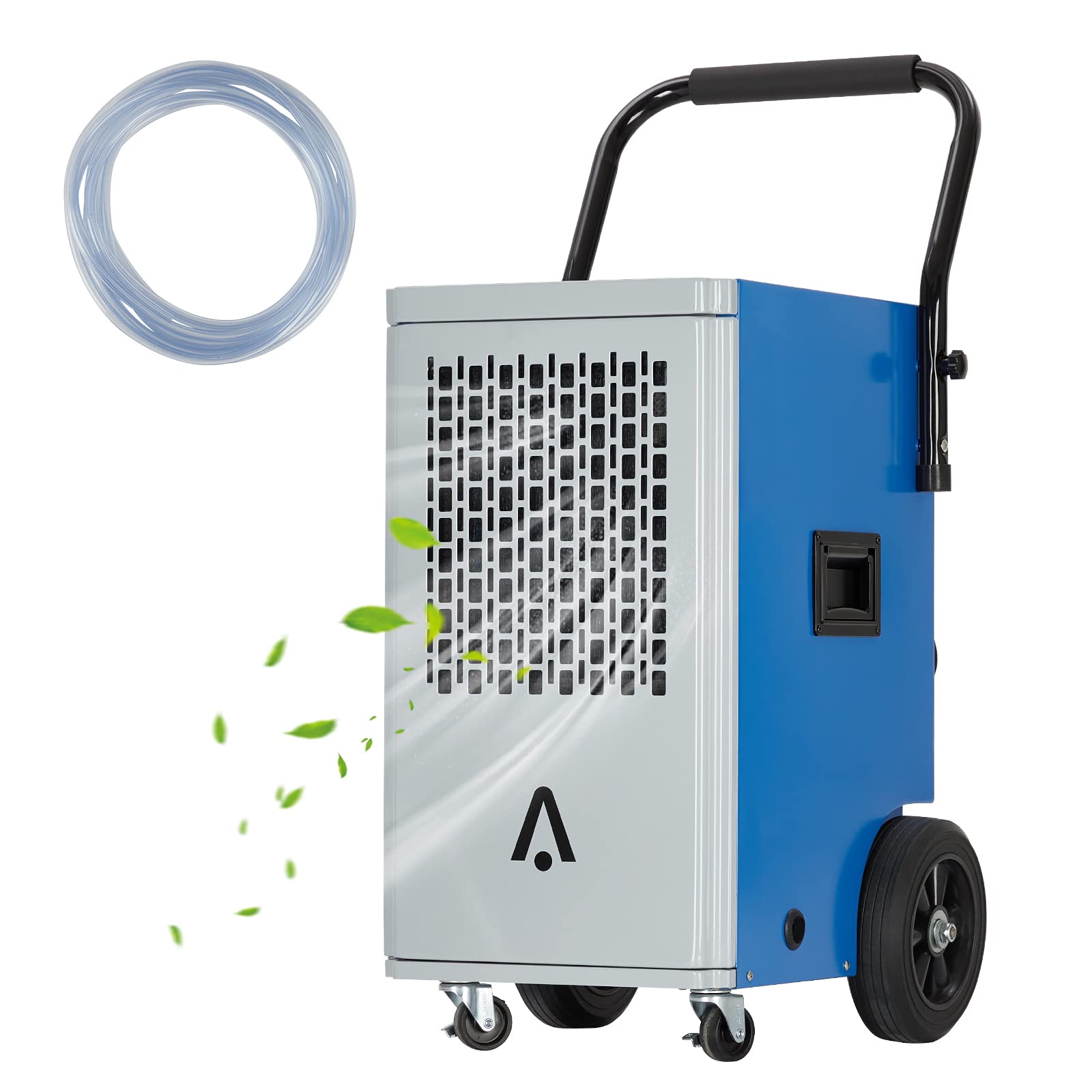GARVEE 140 Pints Industrial Dehumidifier for Large Spaces - Powerful Moisture Removal for Basements, Garages, Warehouses & Commercial Use | Heavy Duty Home & Business Humidity Control