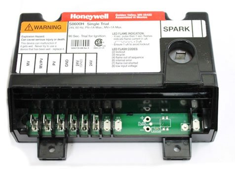 Honeywell S8670D3006 Universal HVAC Controller - Black | Temperature & Humidity Control for Home & Commercial Use