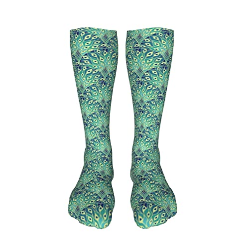 Peacock Art Deco
