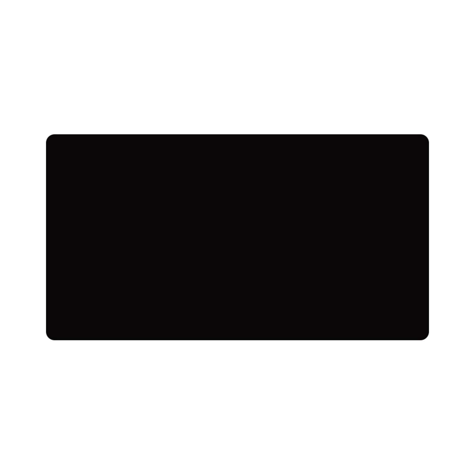 Qiguch66 Gaming Mouse Pad - Non-Slip Waterproof Mouse Mat for PC, Laptop, Computer - Perfect for Home Office & Gaming Setup - Black