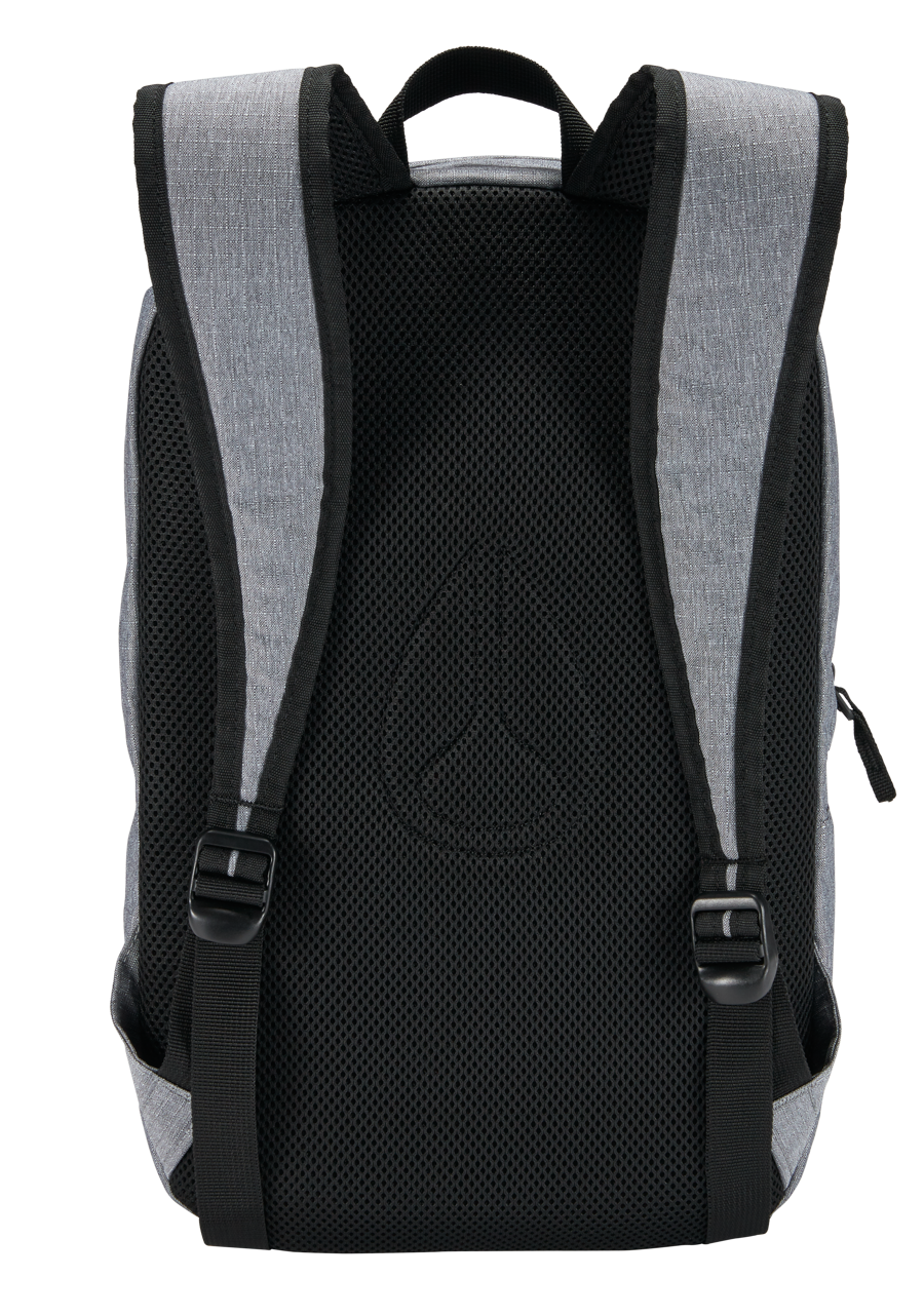 Day Trippin Backpack - Lightweight Heather Gray Hiking Daypack for Women & Men - Perfect for Travel, Hiking, and Daily Commute