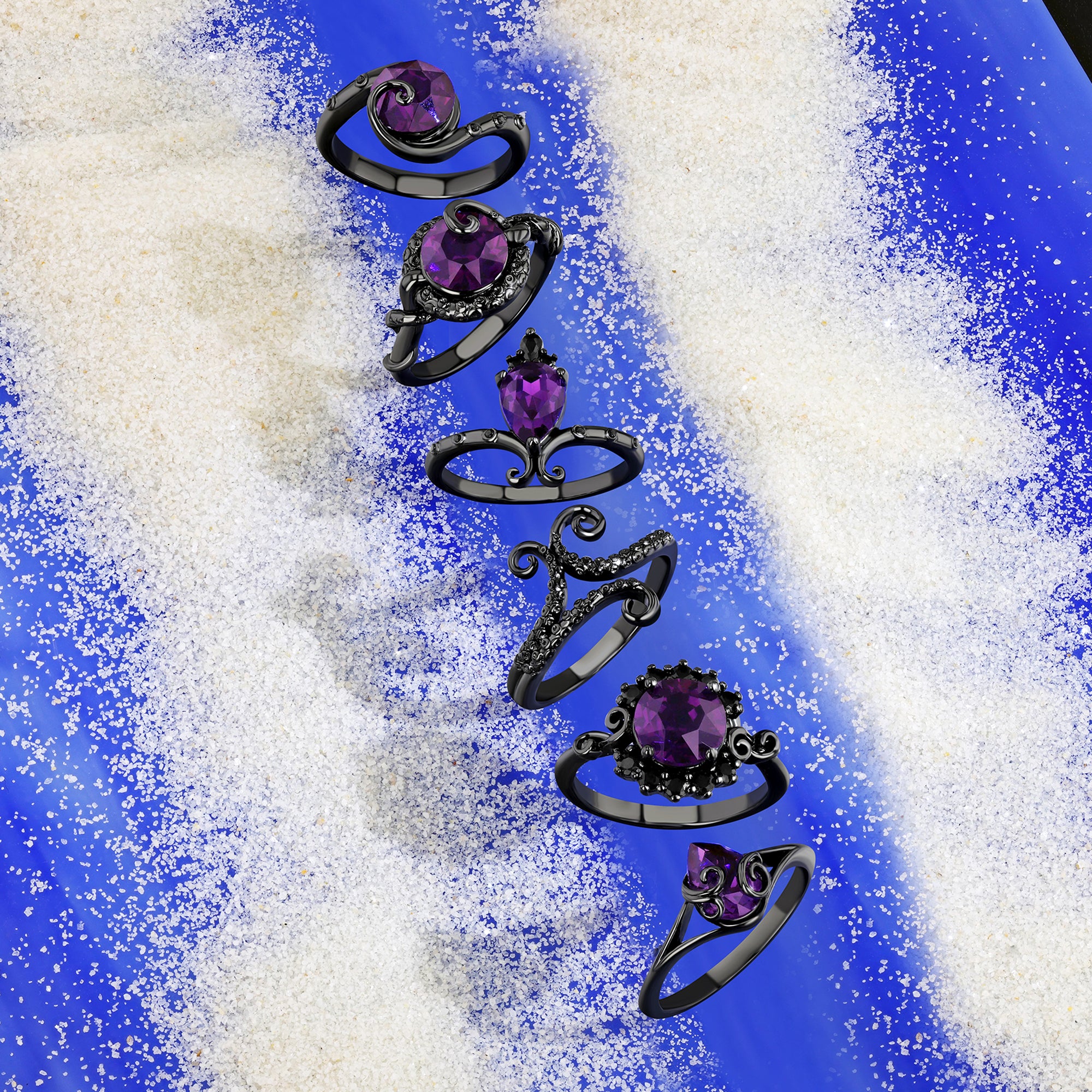 Sea Witch Bath Bomb - Handmade Luxury Bath Soak with Essential Oils & Natural Ingredients | Perfect for Relaxation, Self-Care & Spa Nights at Home
