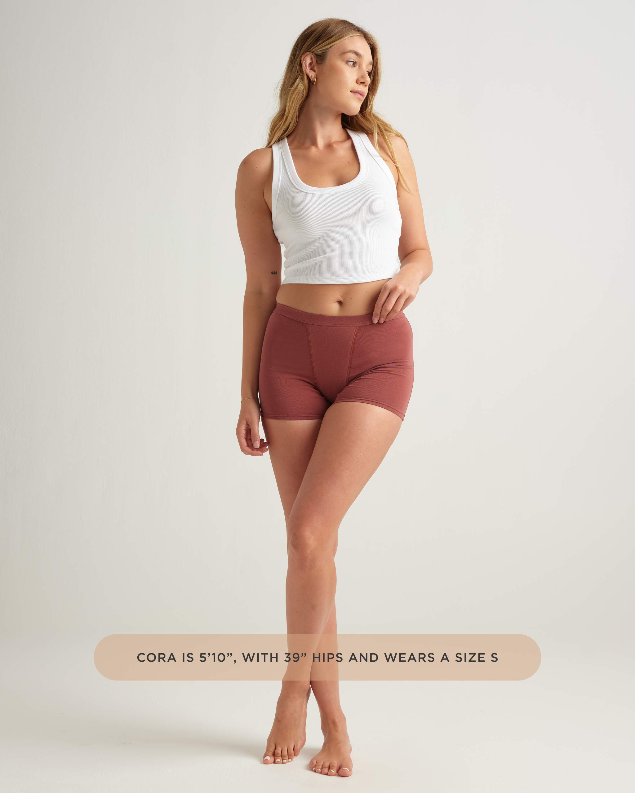 Leakproof Cotton Sleep Shorts for Women - Soft & Breathable Nightwear for Comfortable Sleep - Perfect for Lounge, Travel & Postpartum Recovery