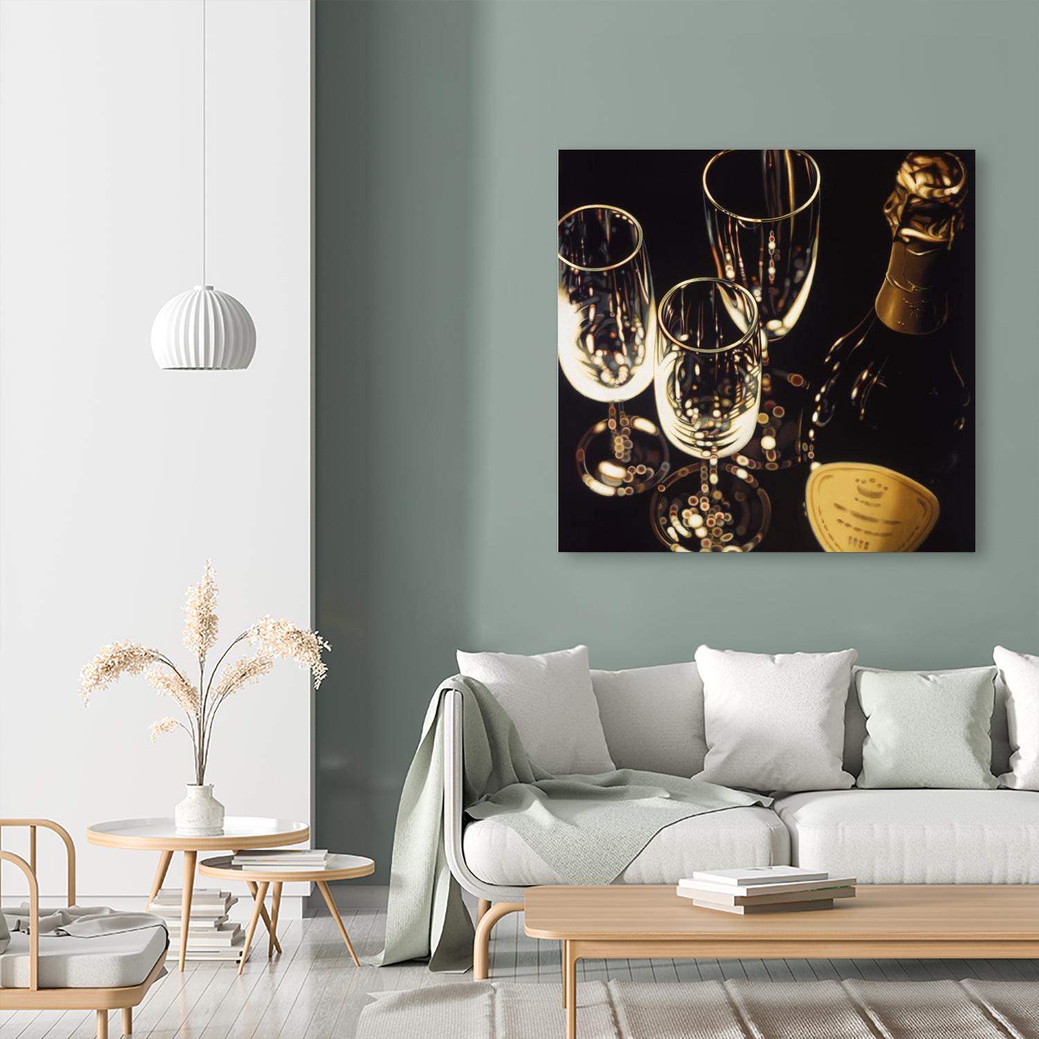 Premium Champagne for Three - Elegant Sparkling Wine for Celebrations, Anniversaries & Romantic Dinners | Perfect for Parties & Special Occasions
