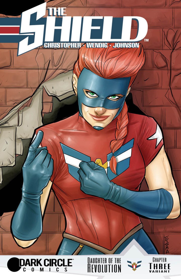 The Shield #3 Cover A - Exclusive Comic Book Collectible for Superhero Fans | Perfect for Display, Gifts & Comic Collections