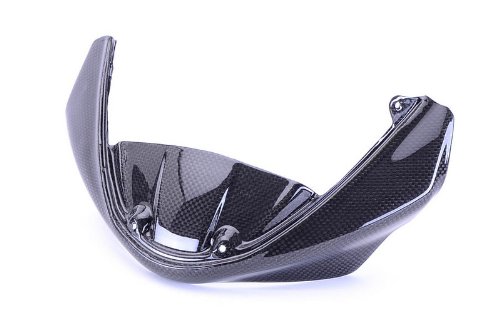 Bestem CBDU-696-BKN Black Carbon Fiber Bikini Fairing for Ducati Monster 696/796/1100 Motorcycles | Lightweight Wind Protection for Street & Sport Riding