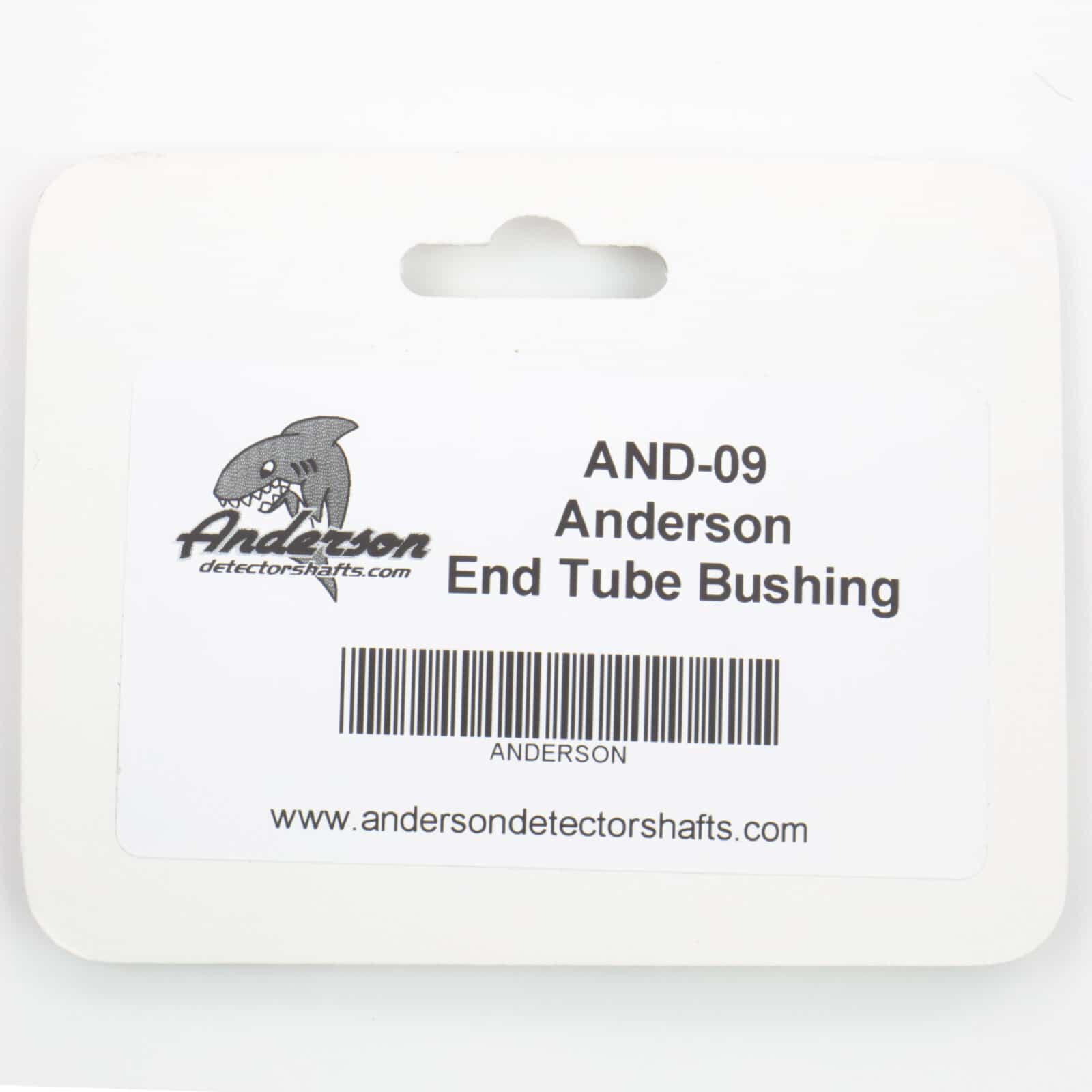 Anderson End Tube Bushing AND 09 - High-Quality Hydraulic Fitting for Heavy-Duty Equipment - Perfect for Construction, Agriculture, and Industrial Machinery Applications