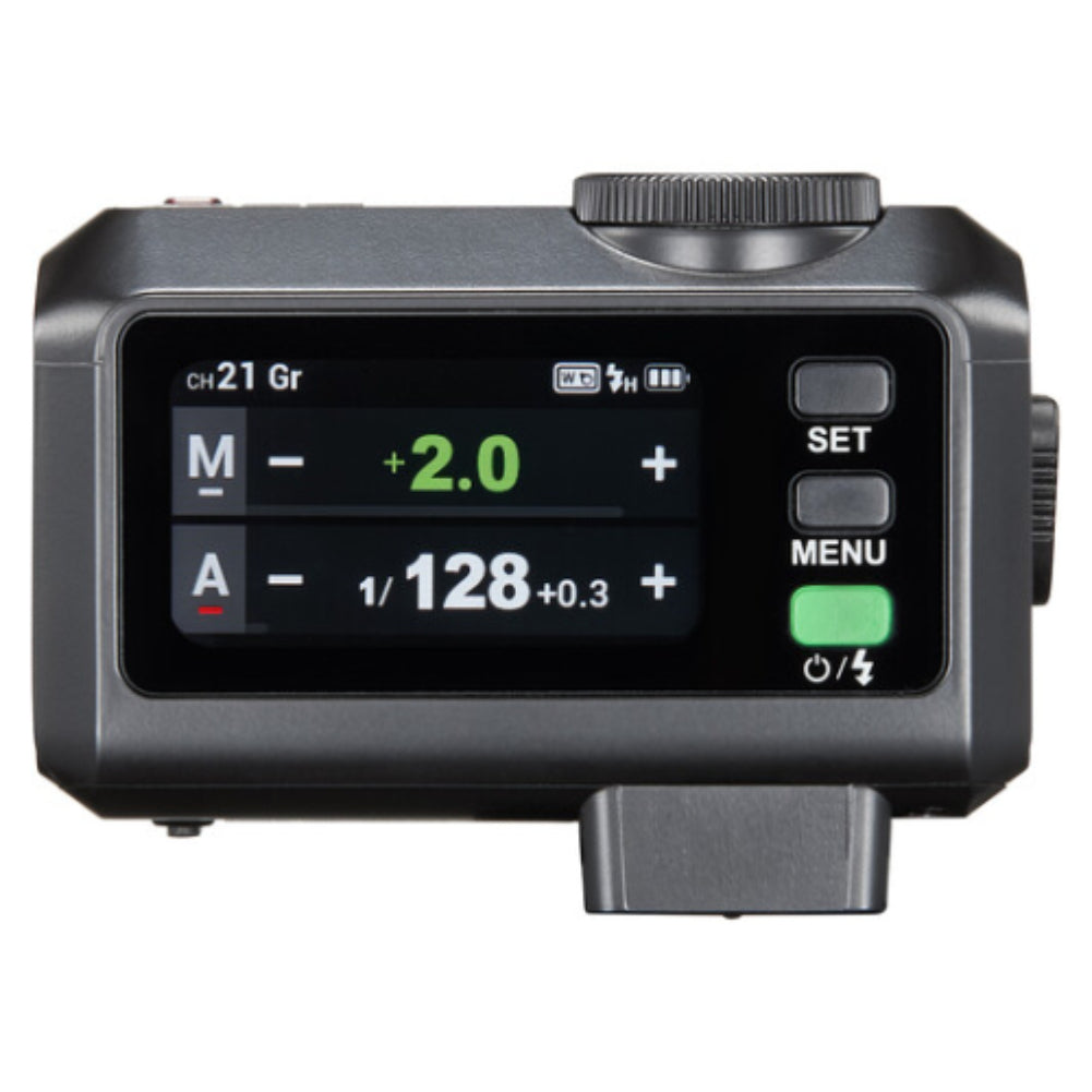 Godox iT30Pro O TTL Mini Flash for Olympus & Panasonic Cameras - Compact & Powerful On-Camera Flash (Black) | Perfect for Wedding, Portrait & Event Photography