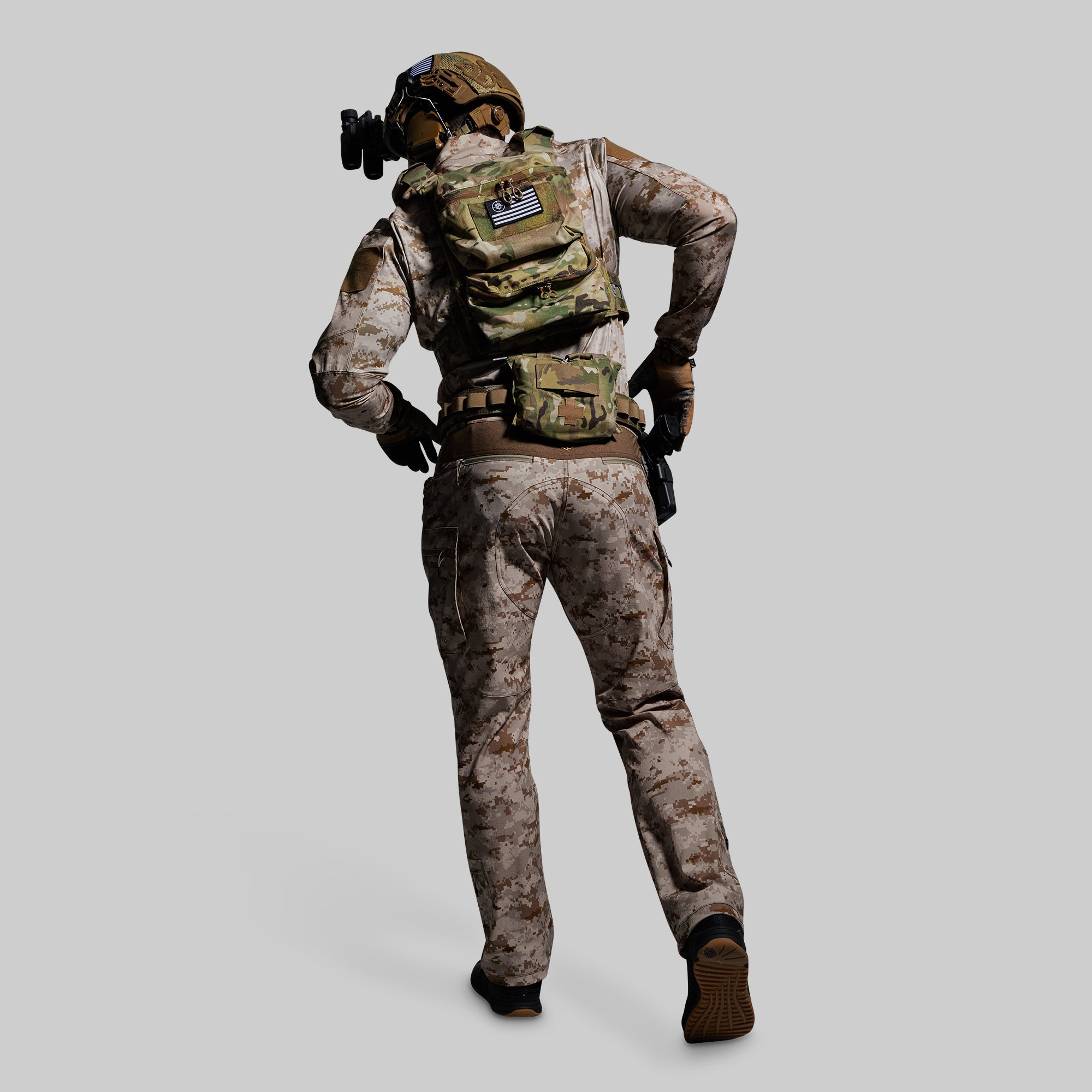 Op Assault Tactical Pants - Desert Digital Camo | Military & Outdoor Combat Gear for Hiking, Airsoft & Tactical Training
