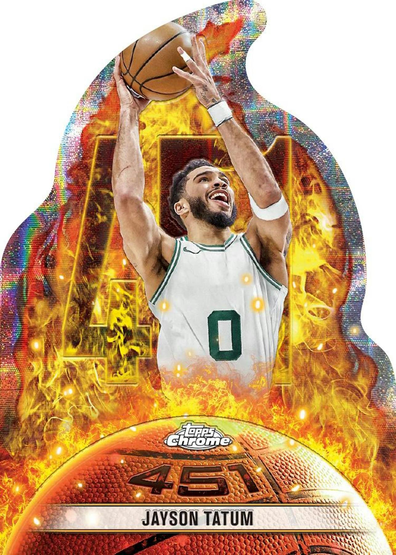 2024-2025 Topps Chrome Basketball Hobby Box - 24 Packs with Autograph & Memorabilia Cards - Collectible NBA Trading Cards for Fans & Investors - Perfect for Card Shows, Gifts, and Sports Collections