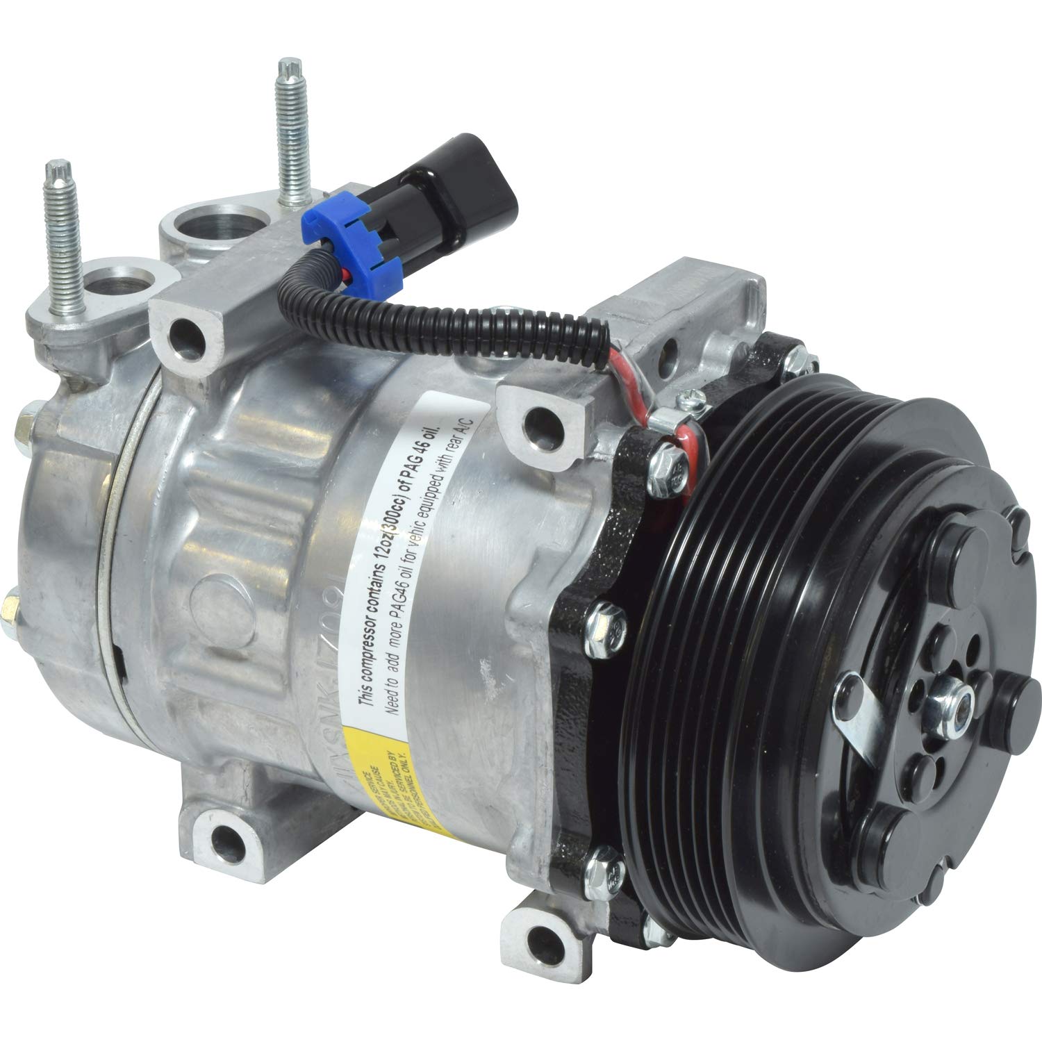 New HVAC A/C Compressor CO 4803C - Compatible with Multiple Car Models | High-Performance Auto Air Conditioning Replacement Part | Perfect for Summer Cooling & Vehicle Maintenance