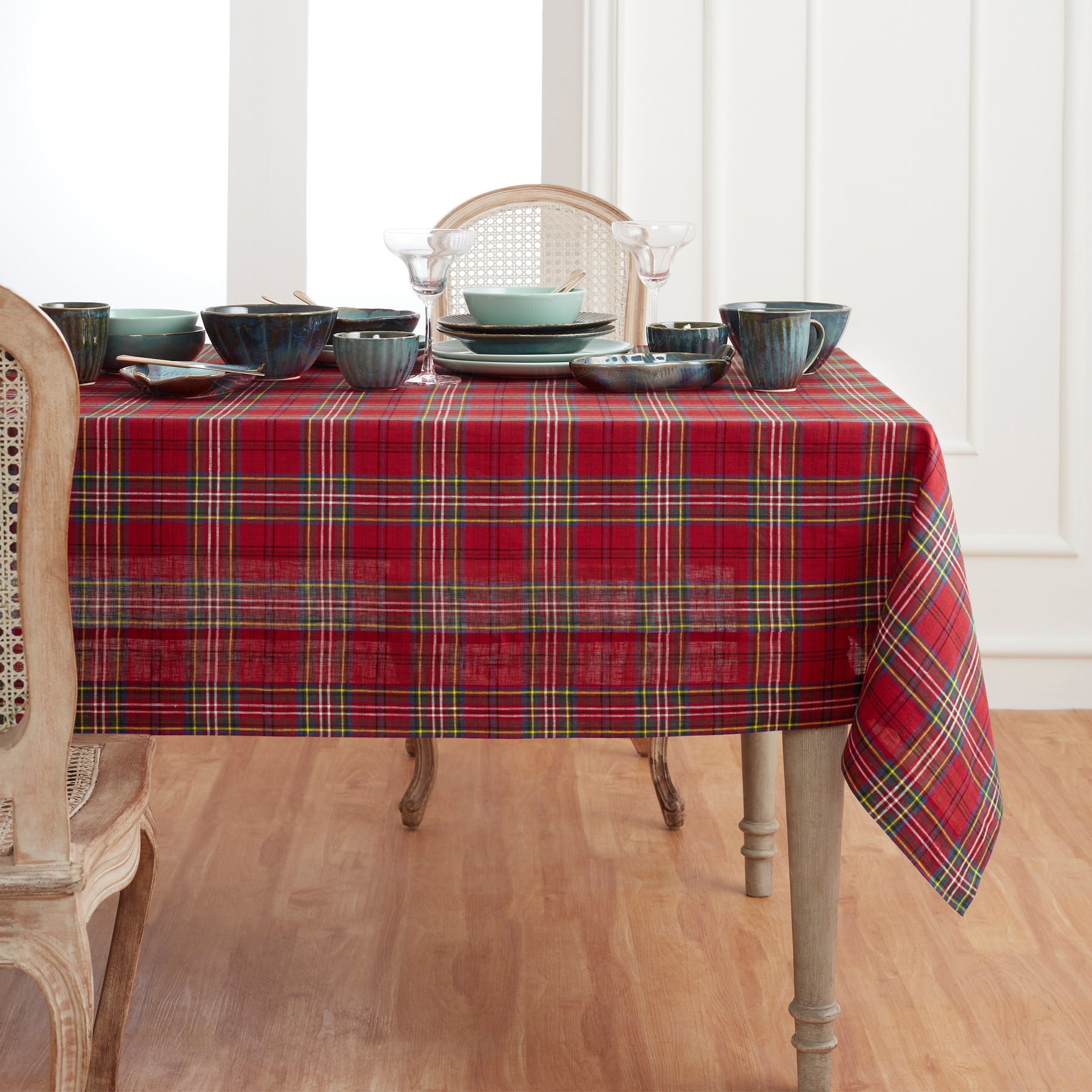 Red Plaid