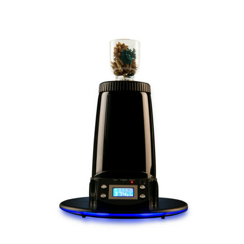 Arizer Extreme Q Desktop Vaporizer for Dry Herb & Essential Oils - Digital Temperature Control for Home & Office Use