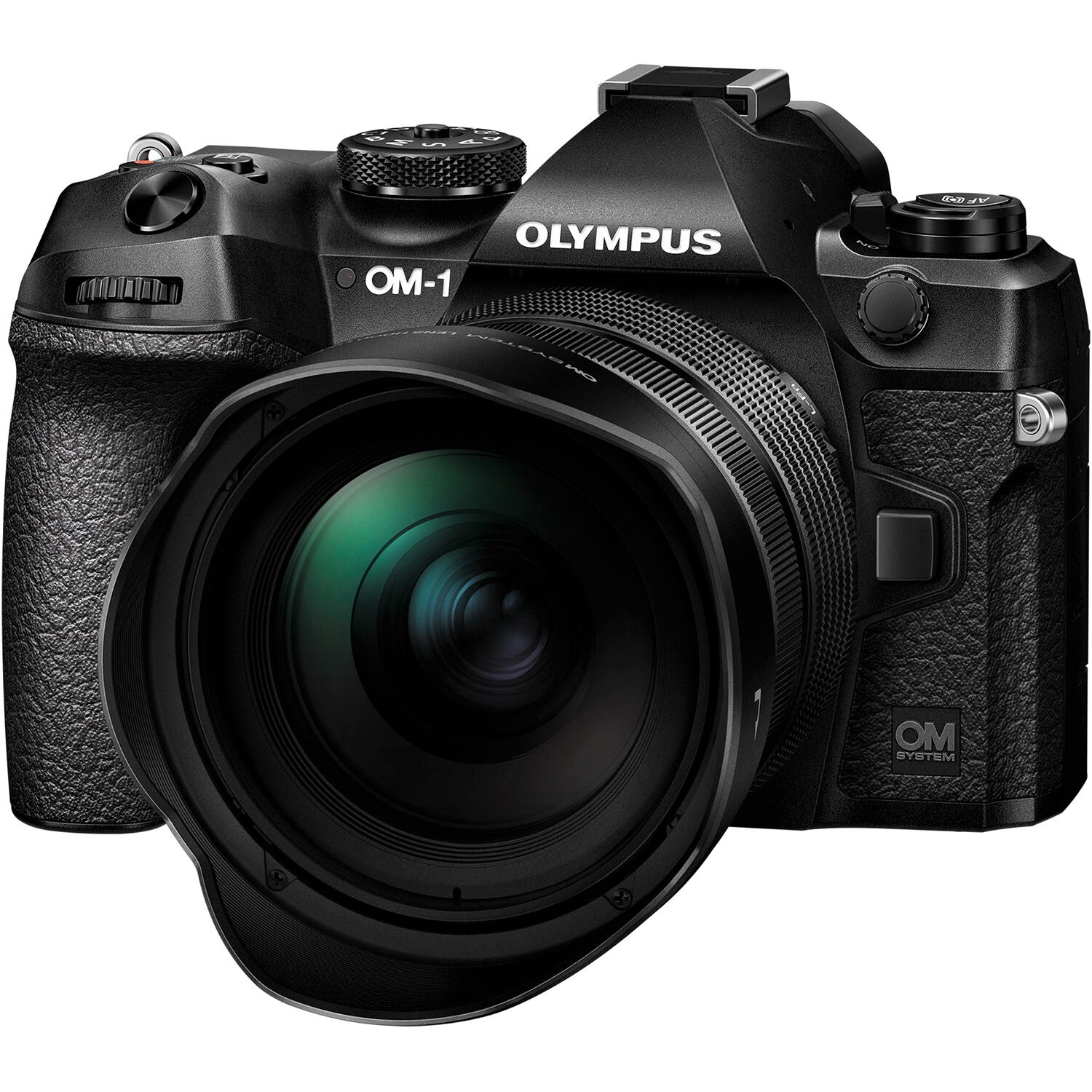 Olympus OM SYSTEM OM-1 Mirrorless Digital Camera - 20MP, 4K Video, Weatherproof for Travel & Outdoor Photography