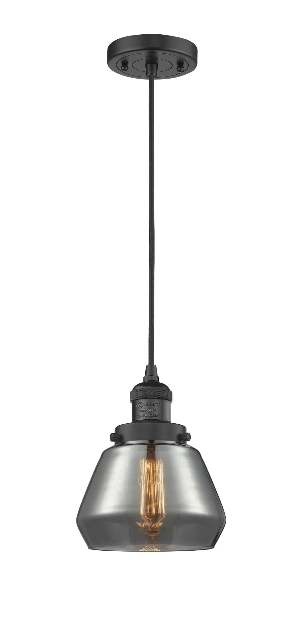 Innovations Lighting Fulton Industrial Mini Pendant Light - 10