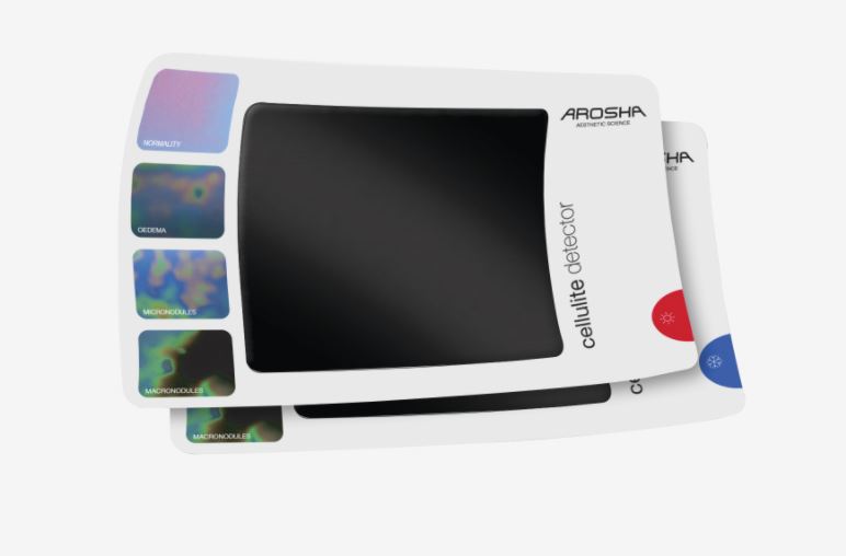 Arosha Cellulite Detector - Professional Body Fat Measurement Tool for Home Use | Cellulite Detection & Skin Analysis | Perfect for Fitness Enthusiasts & Weight Loss Programs