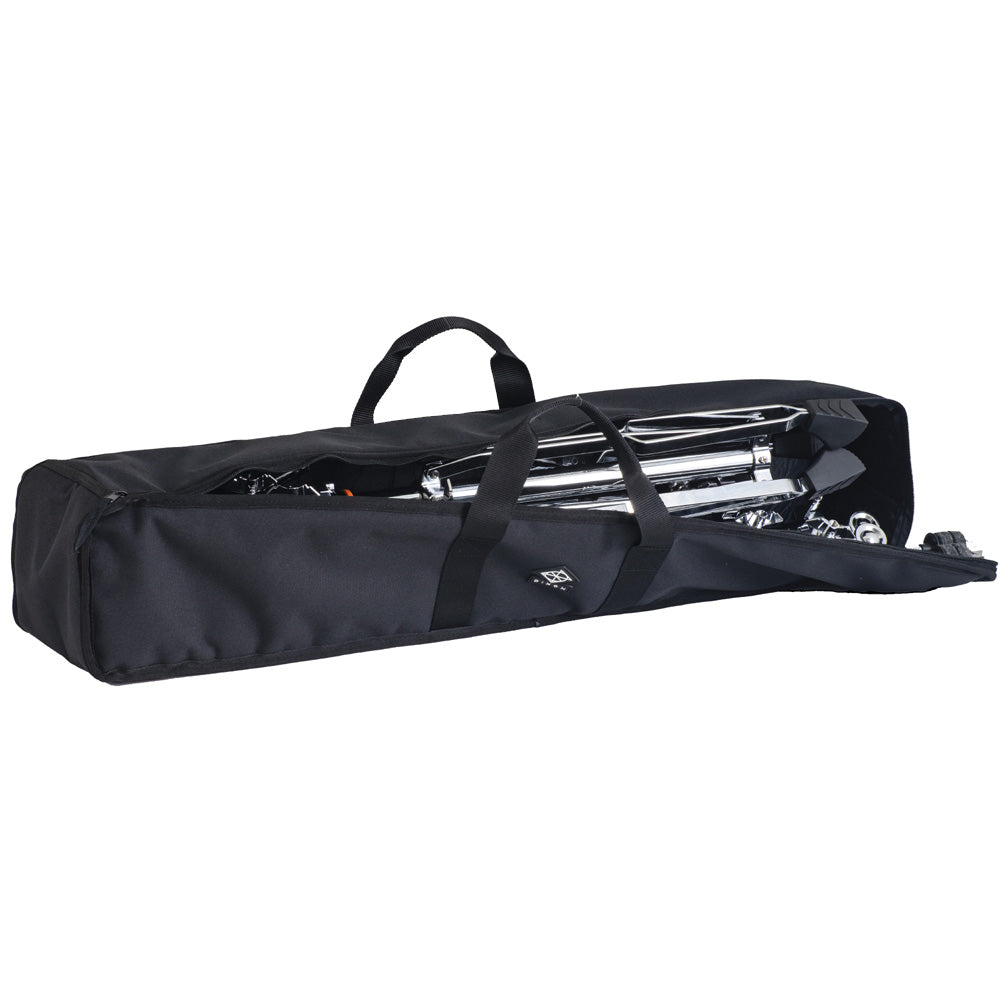 Dixon Jet Set Rolling Drum Set & Hardware Bags - Professional Portable Drum Kit Case for Musicians | Perfect for Gigs, Tours & Music Performances
