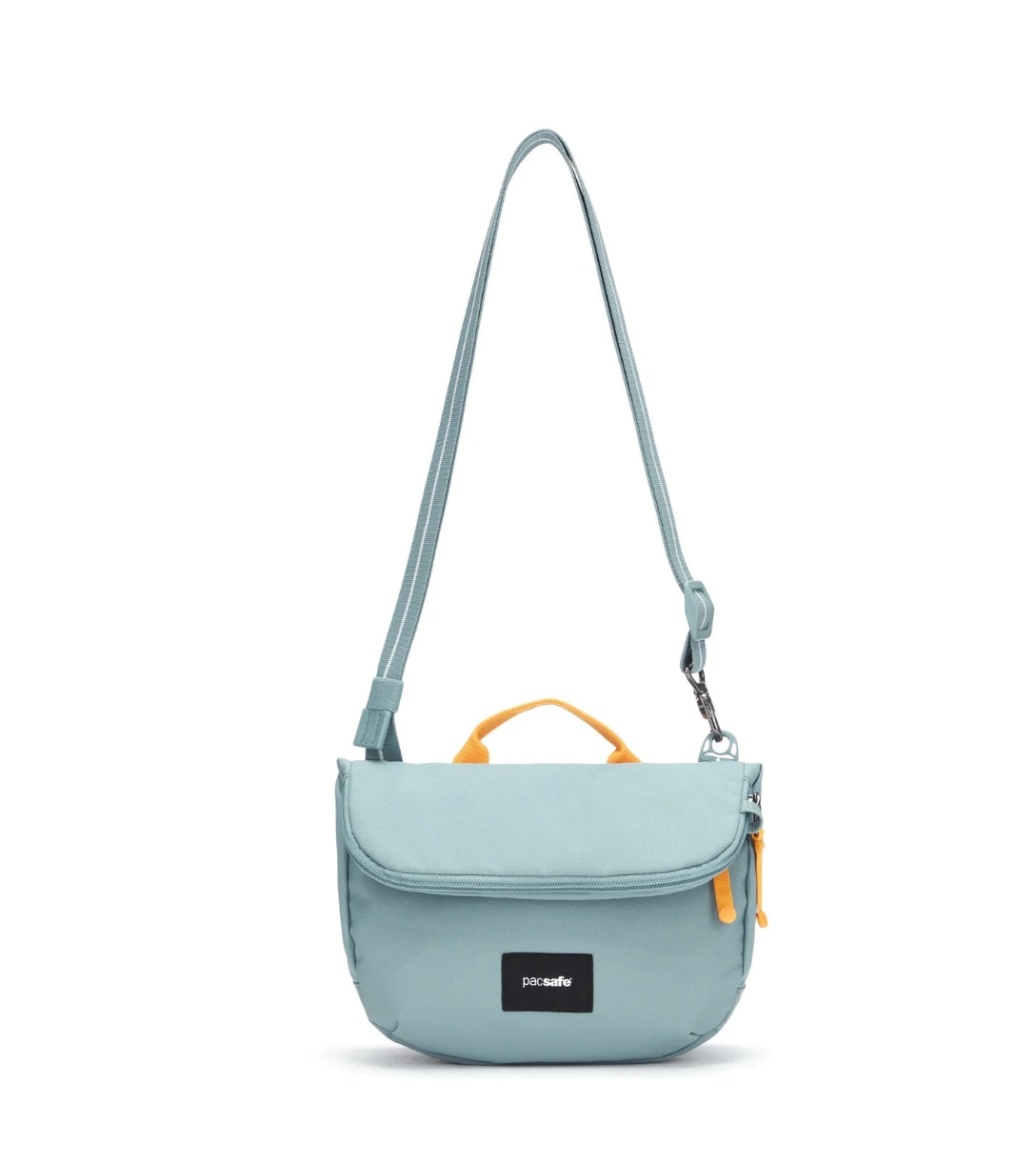 Pacsafe® GO Anti-Theft Saddle Crossbody Bag - Secure Travel & Everyday Use for Wallet, Phone & Essentials