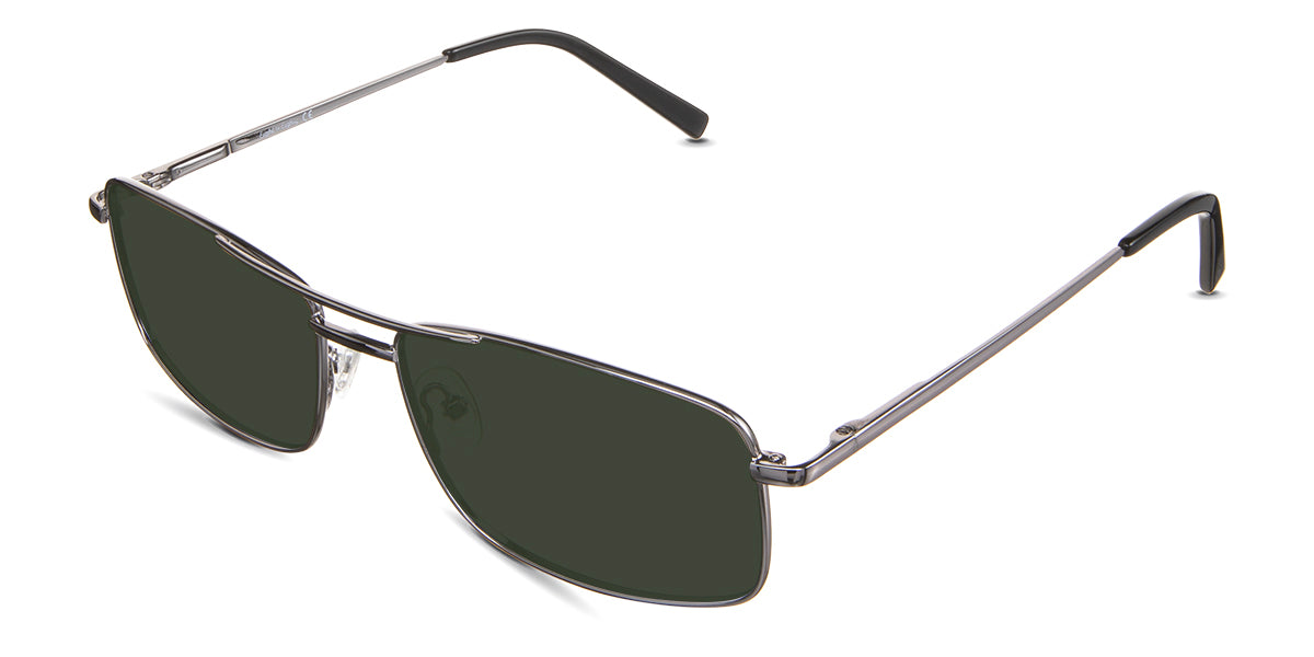 Jakari Men's Prescription Sunglasses - UV Protection Polarized Glasses for Driving, Fishing & Outdoor Activities