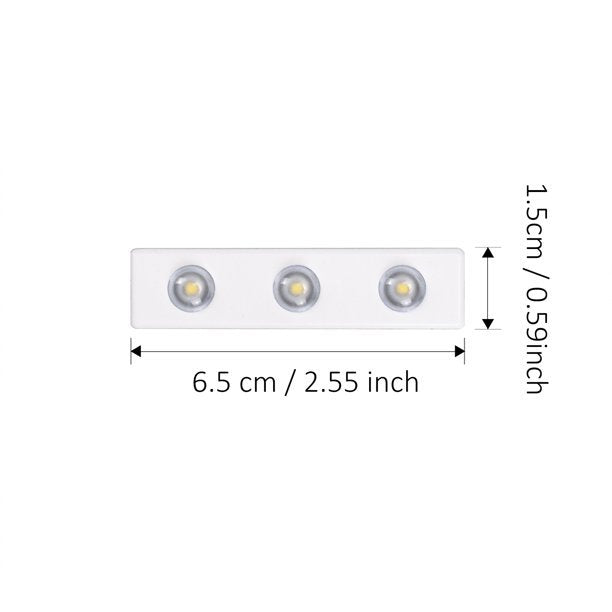 14 Strings 42 Beads Hollywood Vanity Mirror Lights - Ultra Bright White Dimmable LED with Touch Control for Makeup, Dressing Room & Photography Lighting