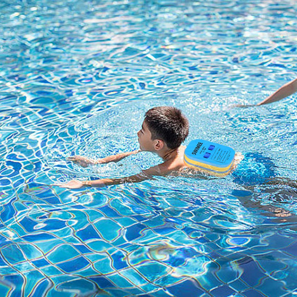 Adjustable 3-Layer Kids Swim Float Belt - Waterproof Safety Swimming Bubble with Secure Clip Buckle for Beginners | Pool Lessons, Swim Training & Water Safety Gear for Children