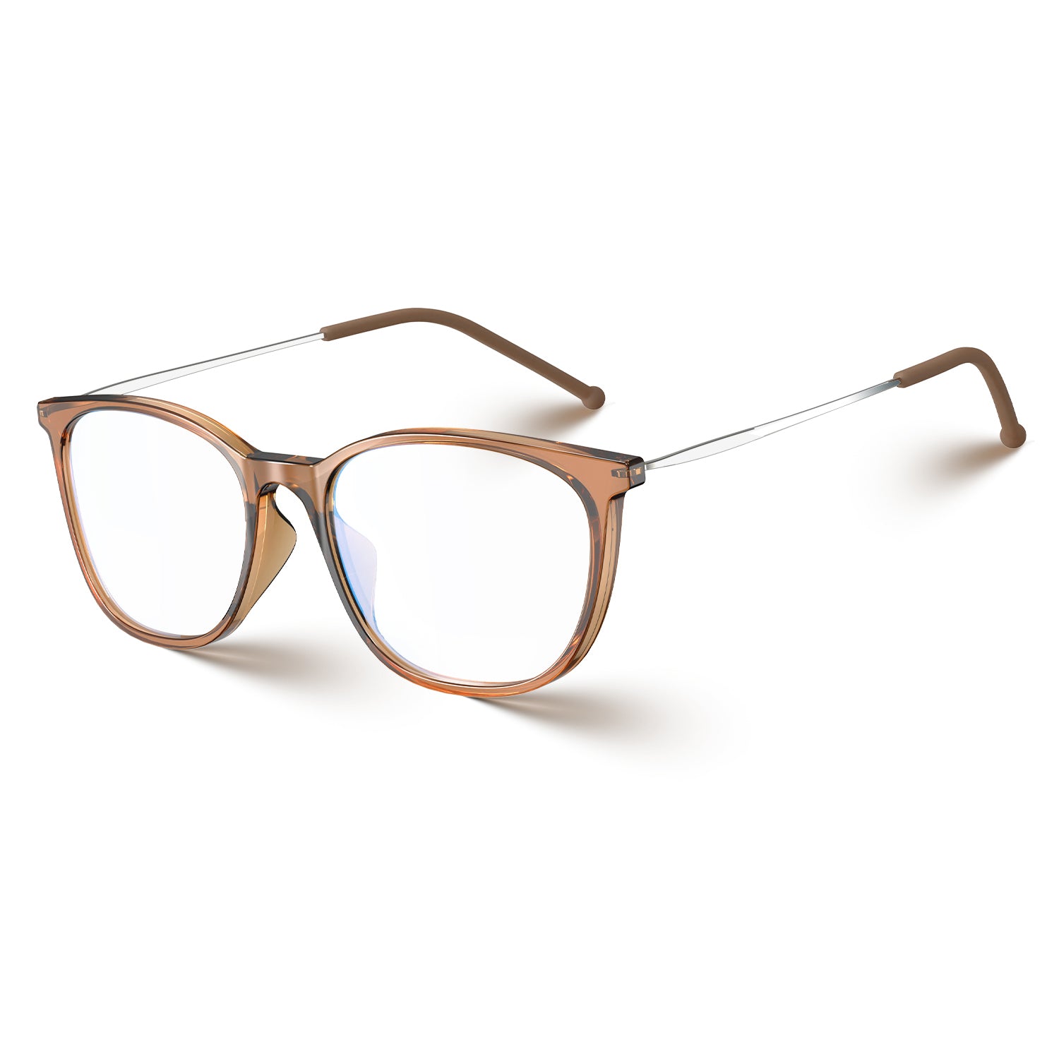 Blue Light Blocking Glasses - Anti Eyestrain & UV Protection for Screen Time - Perfect for Gaming, Working & Studying