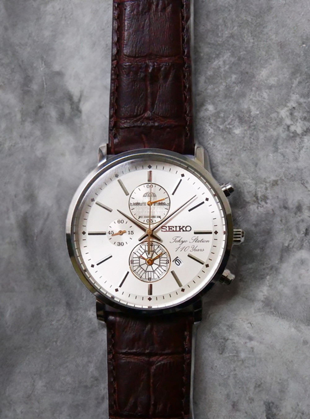 SEIKO × TOKYO STATION 110TH ANNIVERSARY LIMITED EDITION WATCH - JAPANESE MADE COLLECTOR'S ITEM - Perfect for Special Occasions & Luxury Gifts