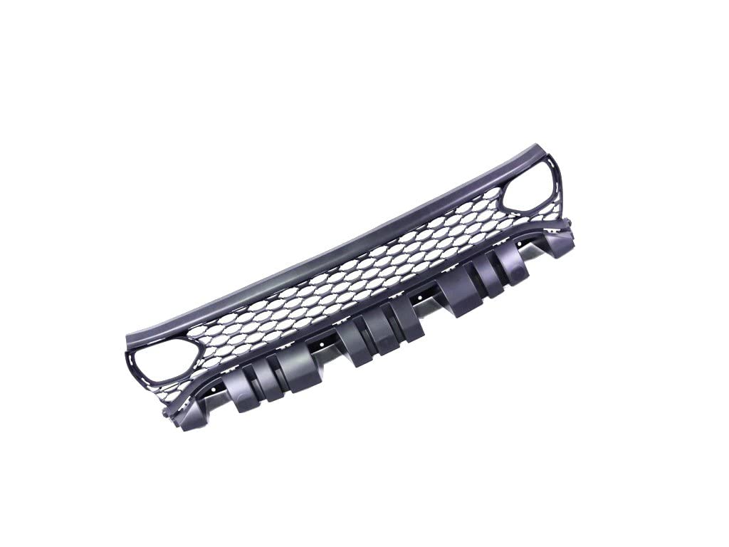 Chrome Car Radiator Grille - Universal Fit for Trucks & SUVs - Heavy Duty Mesh Design for Enhanced Airflow & Style - Perfect for Off-Roading & Custom Builds