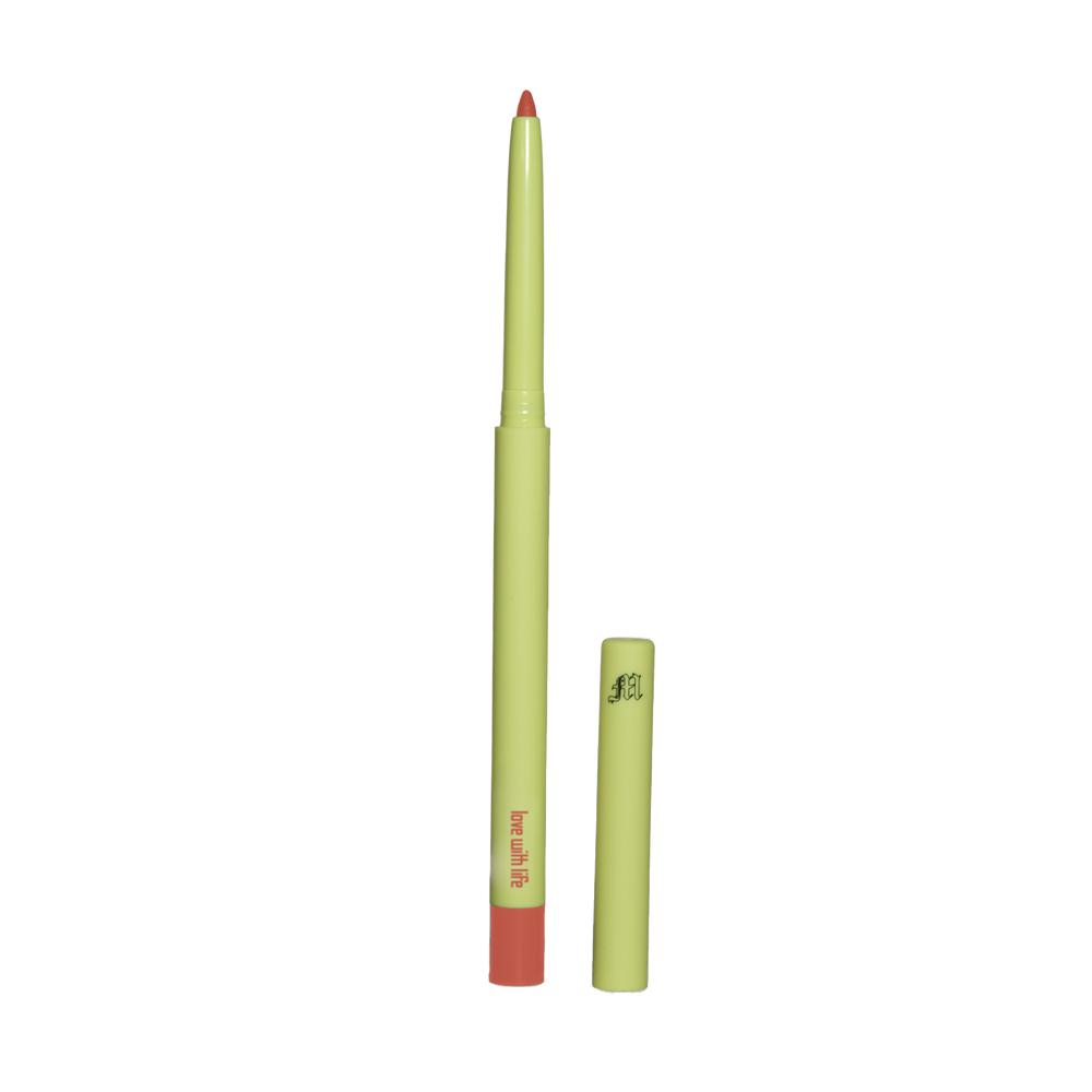 Made By Mitchell All Lip No Trip Lip Liner Pencil - Long Lasting Matte Lip Liner for Precise Definition | Perfect for Everyday Wear & Night Out Makeup