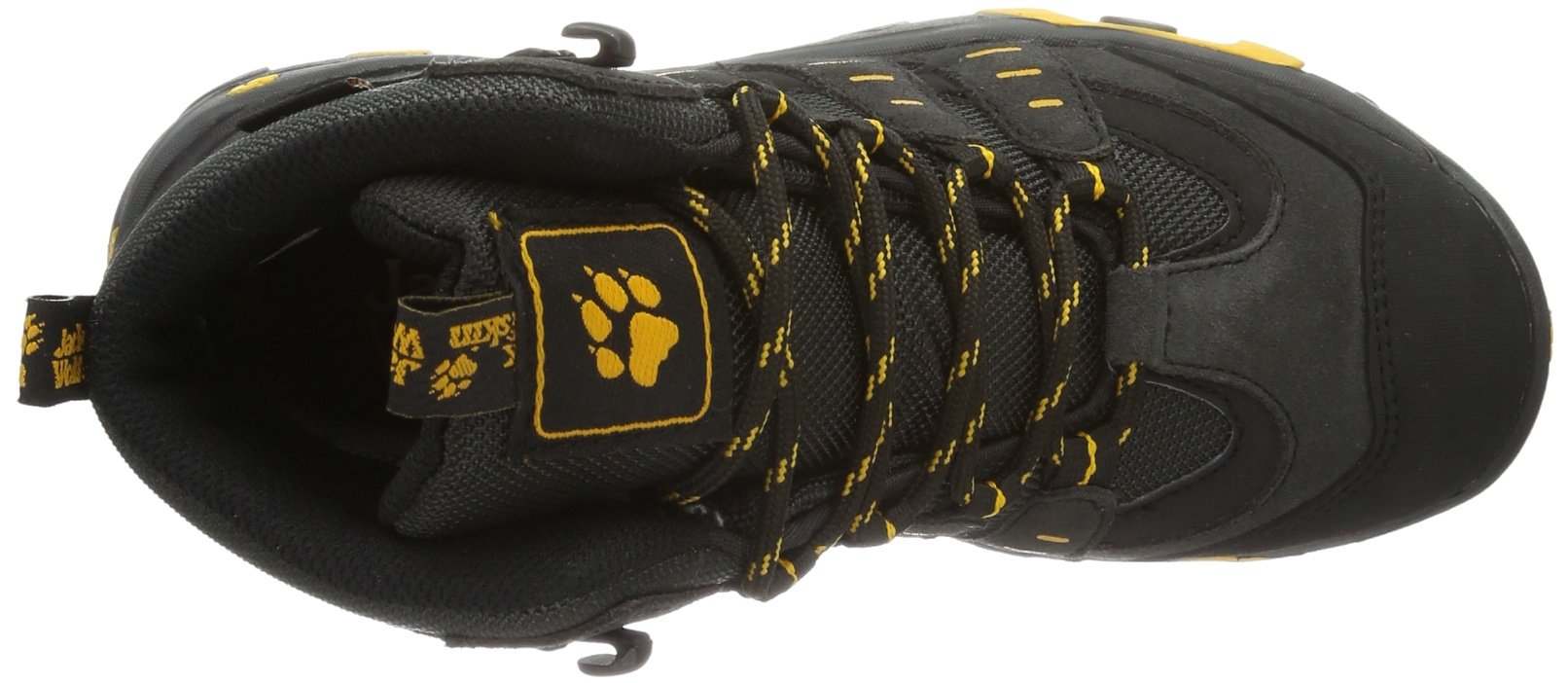 Jack Wolfskin Boys Rascal Texapore Hiking & Trekking Shoes - Lightweight Waterproof Outdoor Footwear for Kids' Adventures