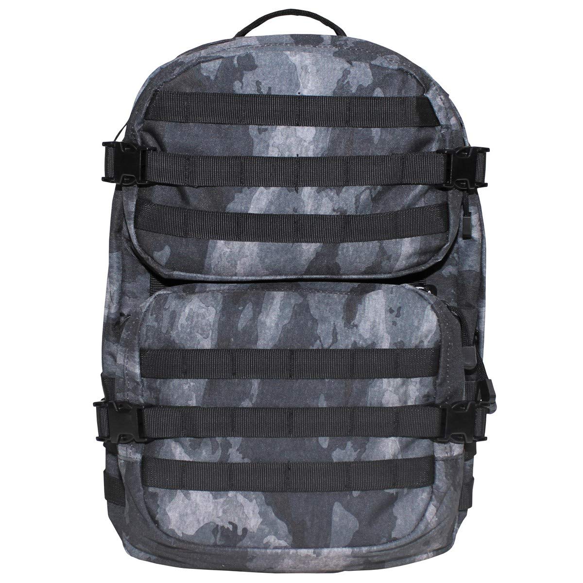 Combat II HDT Camo Backpack - Tactical Military Rucksack for Outdoor Hiking, Camping & Travel - Durable Waterproof Daypack