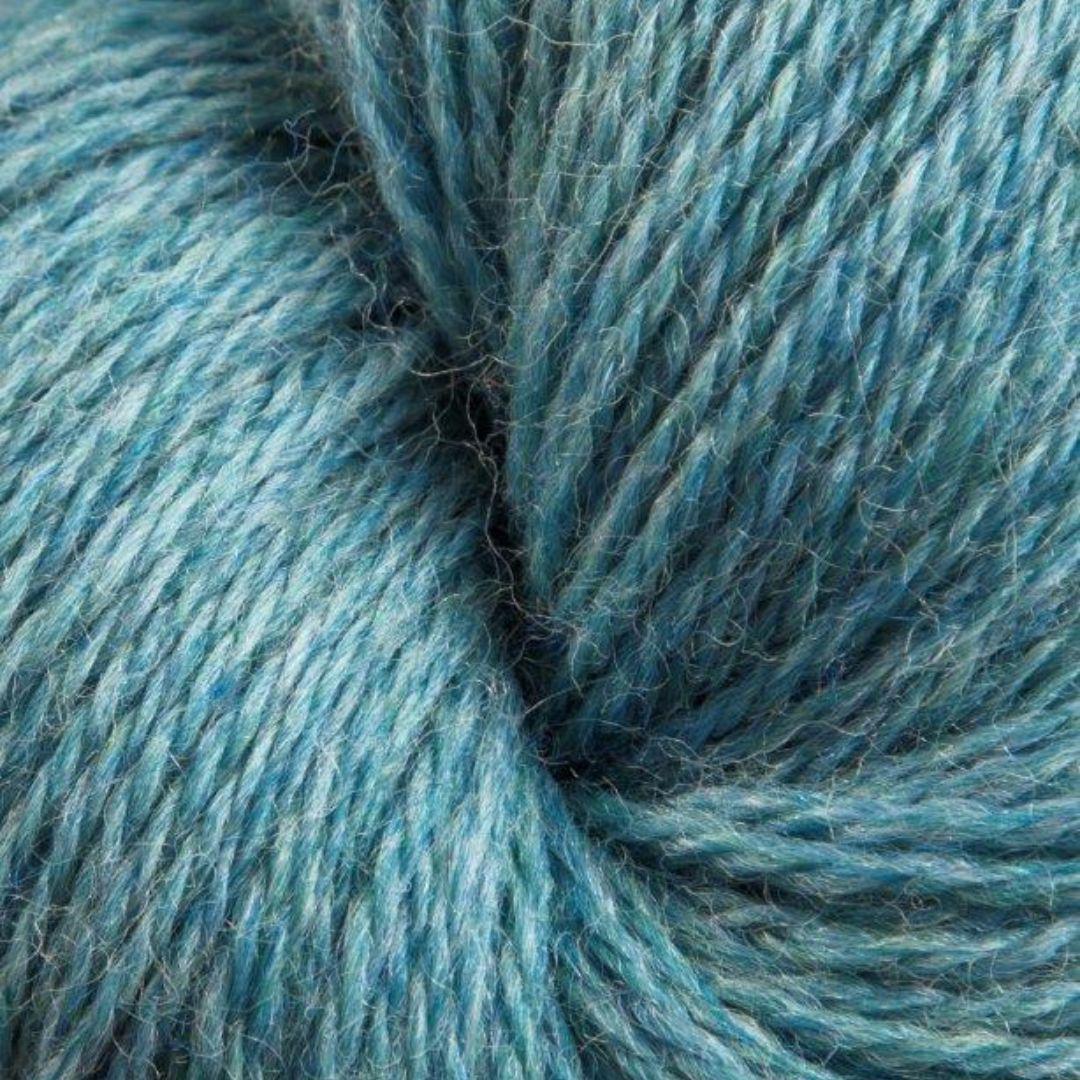 Heather Line Yarn - 5 Skeins Bundle | 2/8 Fingering Weight | 2,500 Yards Total | Soft Blended Wool Yarn for Knitting & Crocheting - Perfect for Scarves, Socks & Baby Clothes