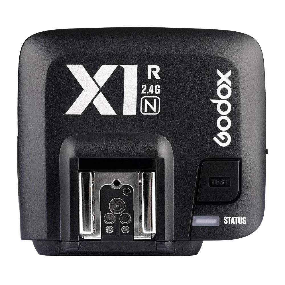 X1R 2.4GHz X System Flash Receiver - High Performance Wireless Remote Control for Photography | Perfect for Studio, Wedding & Outdoor Photography Shoots