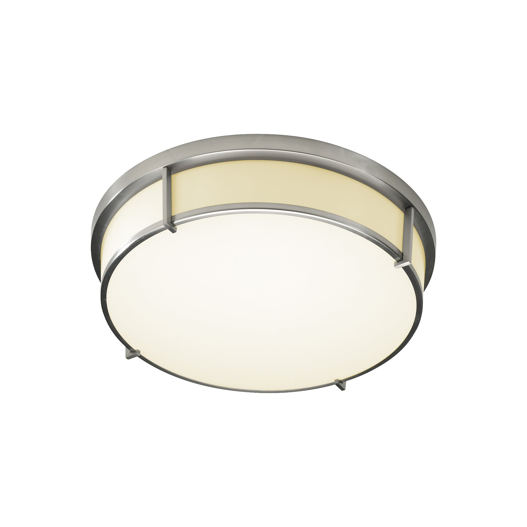 Oxygen Io 2 699 24 Ceiling Mounts in Satin Nickel - Perfect for Modern Home & Office Lighting Fixtures Installation
