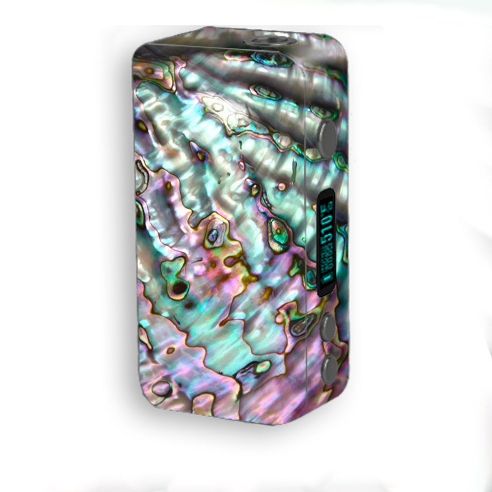 Abalone Pink Green Purple Sea Shell Smok Kooper Plus 200W Vape Mod - Stylish & Powerful E-Cigarette for Cloud Chasing & Vaping Enthusiasts