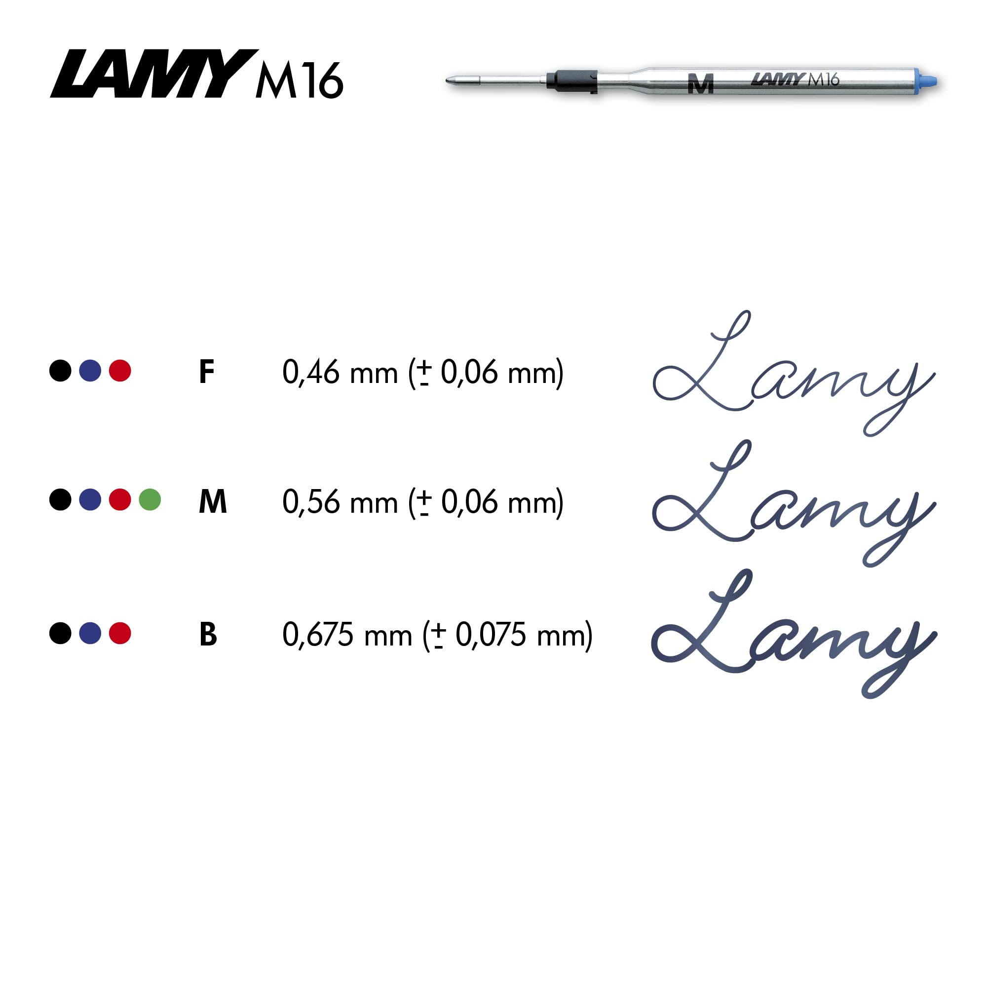 LAMY Scala Matte Black Rollerball Pen - Oil-Based Ink Refill - Premium Writing Pen for Office, School & Business Gifts