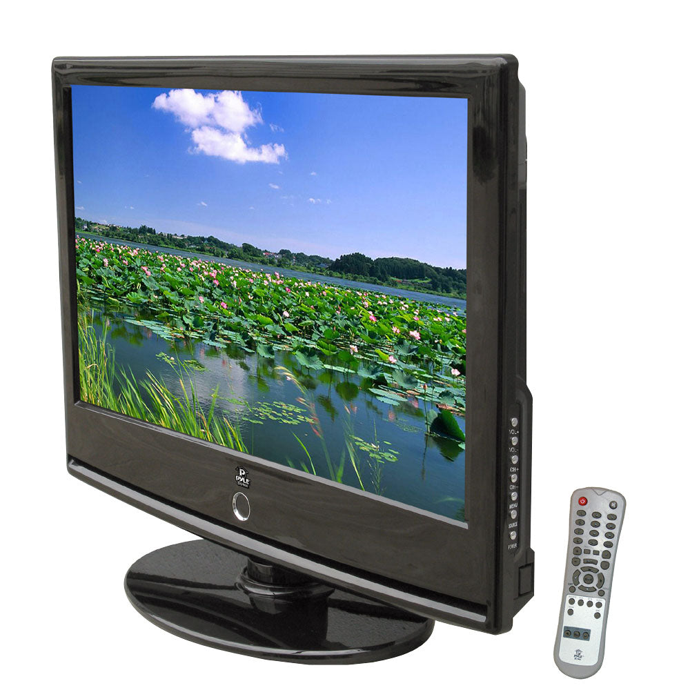 22 Inch HD LCD Flat Screen TV - Perfect for Living Room, Bedroom, or Home Theater Entertainment