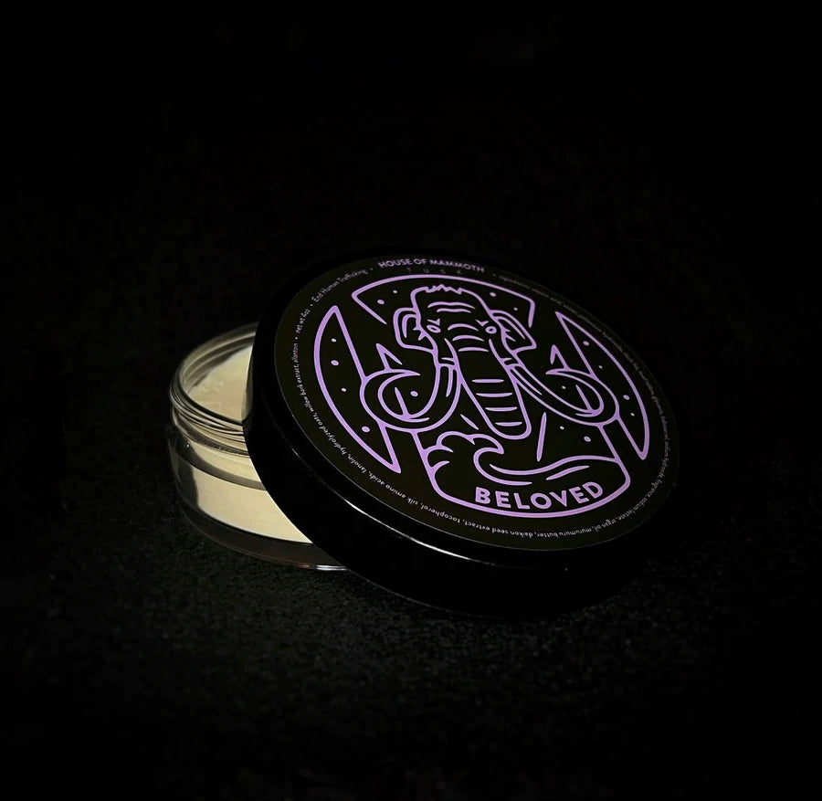 House of Mammoth Beloved Shaving Soap - Premium Men's Grooming for Smooth, Irritation-Free Shave - Perfect for Daily Use & Gift Giving
