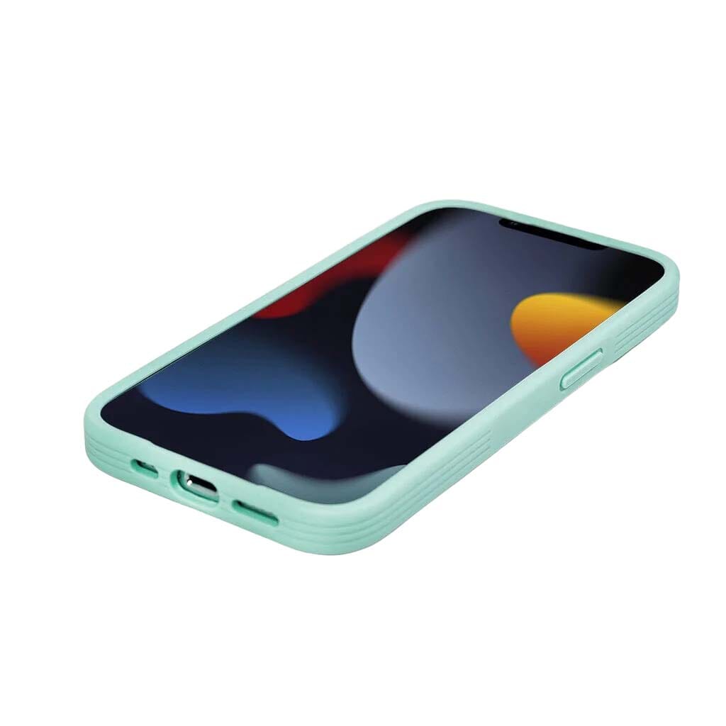 Premium iPhone 15 Case with MagSafe - Green Floral Design | Slim Protective Cover for Wireless Charging | Perfect for Everyday Use, Travel & Work