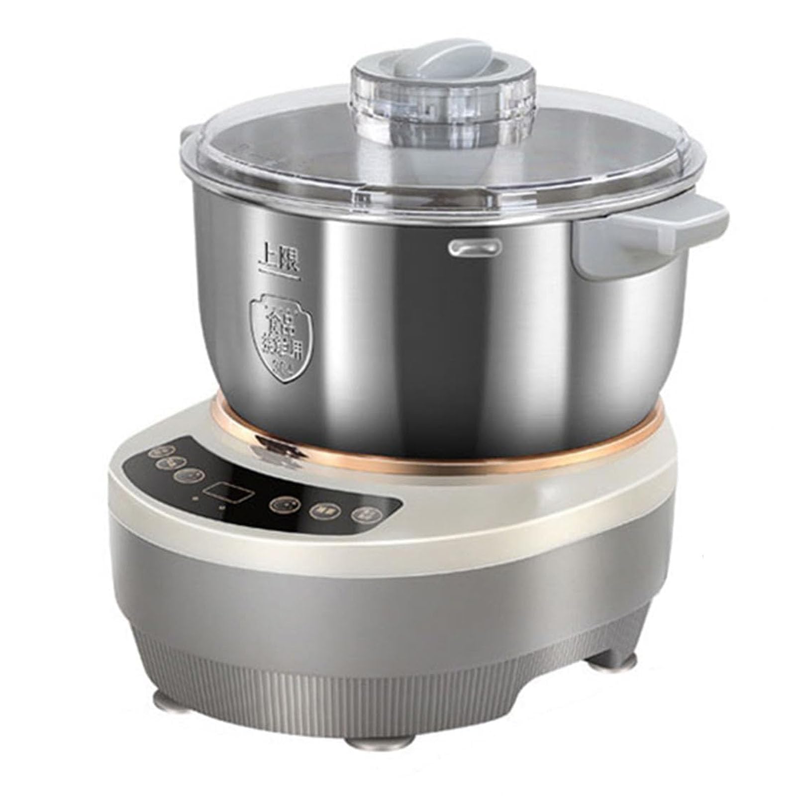 Professional 5L Stainless Steel Dough Kneading Machine with Fermentation Function - Microcomputer Timing & Touch Panel, Split Design Dough Mixer Proofer for Easy Cleaning - Perfect for Home Bakeries, Pizza Shops, and Bread Making Enthusiasts