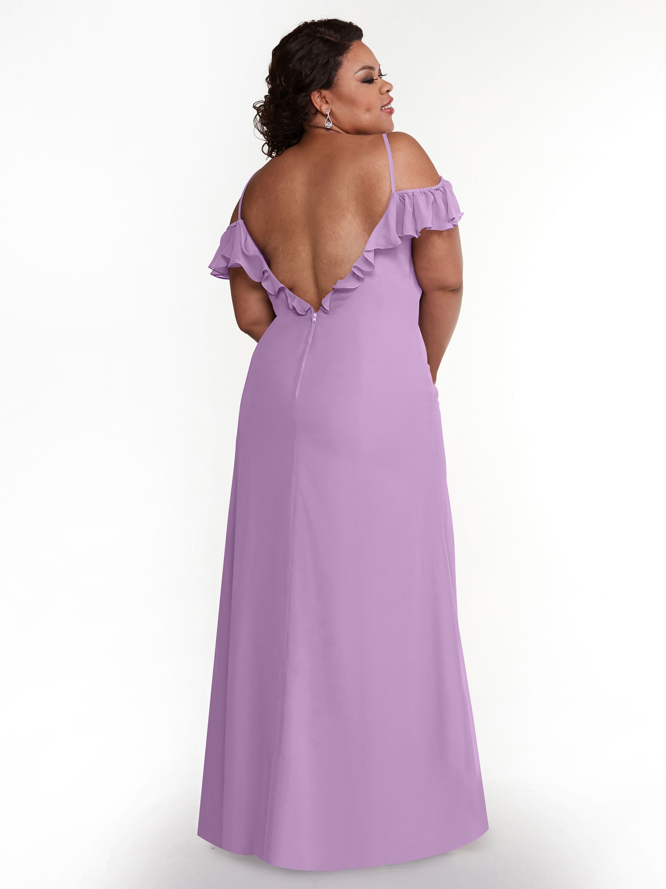 Elegant 80172 Bridesmaid Dress for Wedding Party - Try at Home Comfort - Perfect for Bridal Showers, Formal Events & Special Occasions