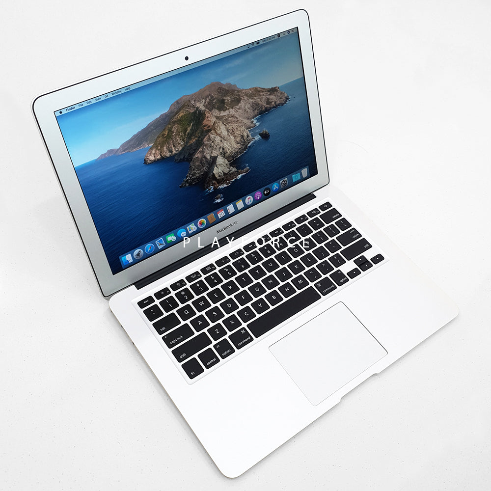 Apple MacBook Air 13-inch Laptop (2017 Model) - Intel Core i5, 8GB RAM, 128GB SSD with AppleCare - Perfect for Students, Business Professionals & Remote Work
