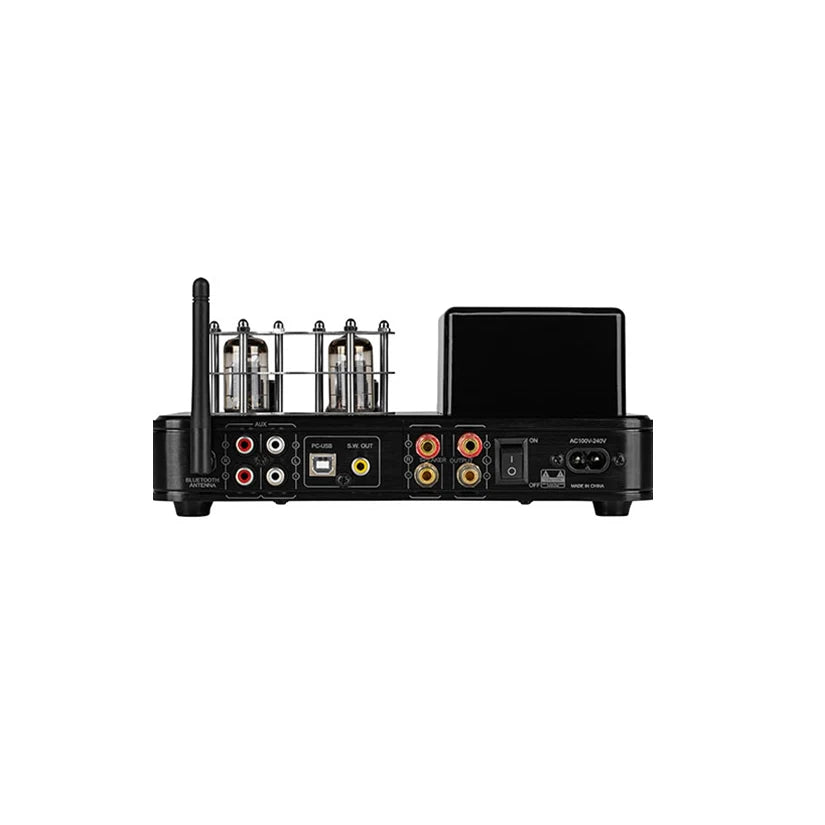 Dayton Audio Desktop HiFi System - Premium 2.0 Stereo Speaker System with USB/AUX Input for Home Office, Gaming & Music Listening
