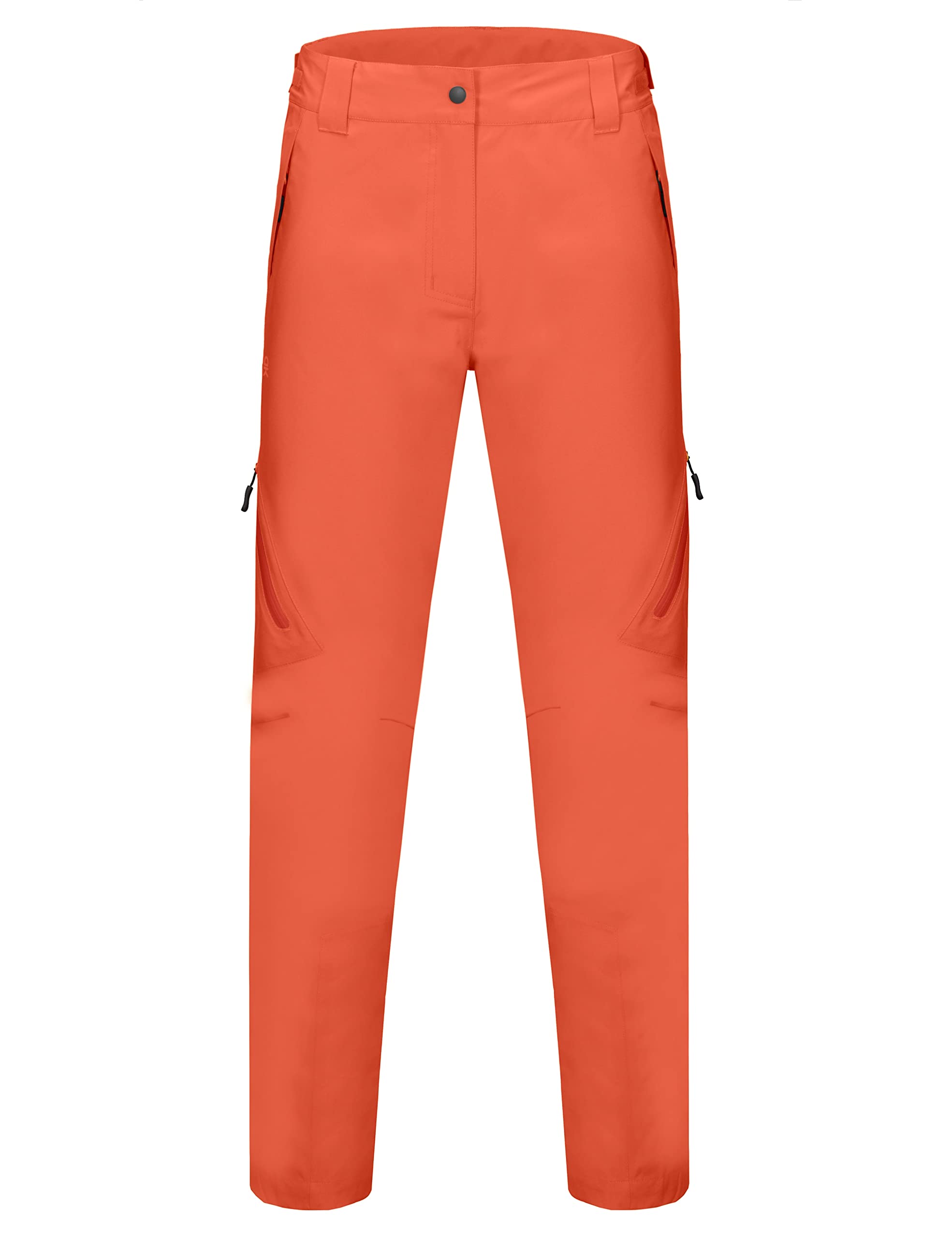 Little Donkey Andy Women's Lightweight Waterproof Rain Pants - Breathable Hiking & Outdoor Fishing Pants for All-Weather Protection (Ideal for Camping, Trekking & Wet Conditions)