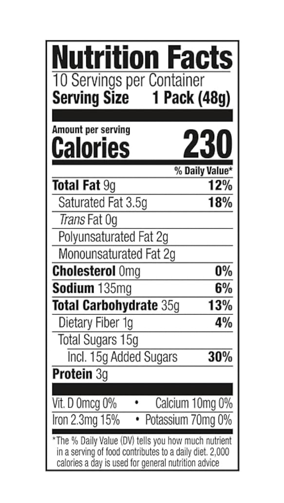 Lance Sandwich Crackers with Nekot Fudge - 10 Individually Wrapped Packs (Includes JS REDHOK DEALZ Sticker) - Perfect for Lunchboxes, Snacks, and On-the-Go Treats
