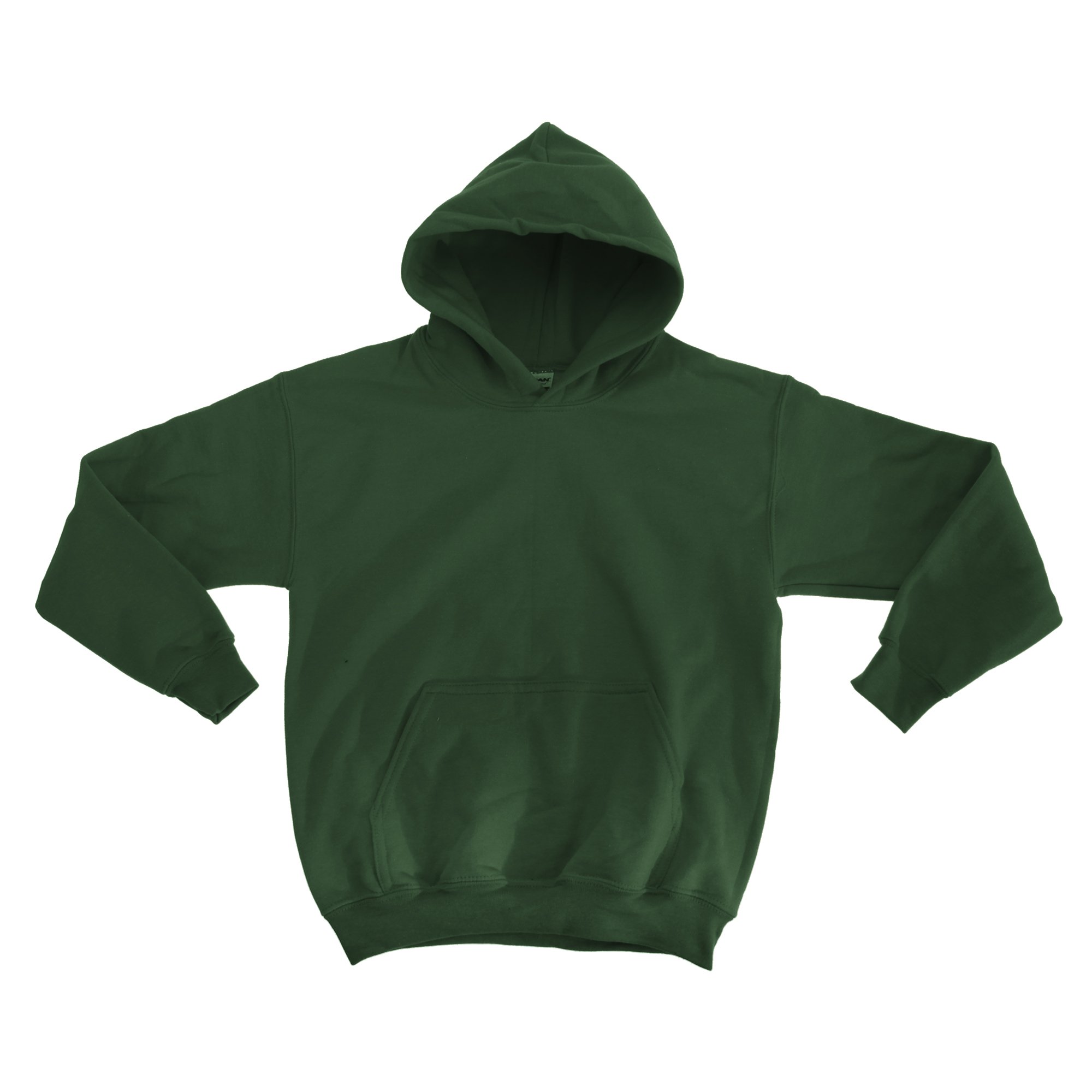 Gildan Heavy Blend Kids Unisex Hooded Sweatshirt - Soft Cotton Hoodie for Boys & Girls - Perfect for School, Play & Outdoor Activities
