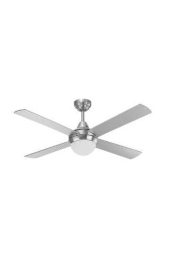 Lonsdale 52 Inch AC Ceiling Fan with LED Light and Remote Control - Modern Indoor Cooling for Living Room, Bedroom, and Office